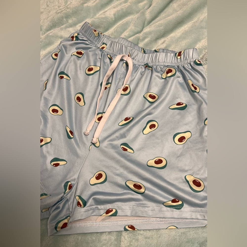 Pajama shorts